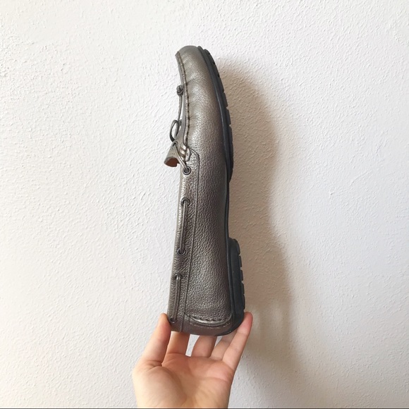 L.L.Bean • Metallic Driving Loafers - Picture 5 of 6